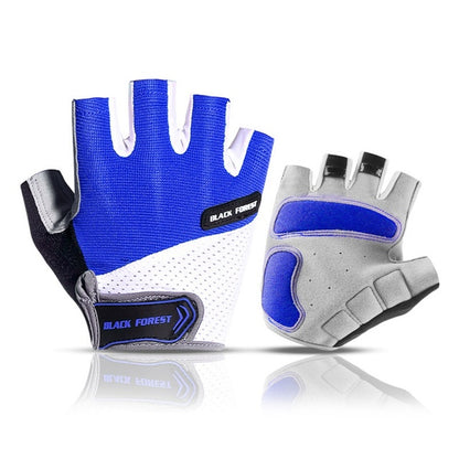 Half Finger Fitness Gloves Anti-slip Body