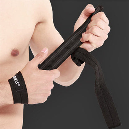 2PCS Weightlifting Straps Gym Fitness Wrist Wrap