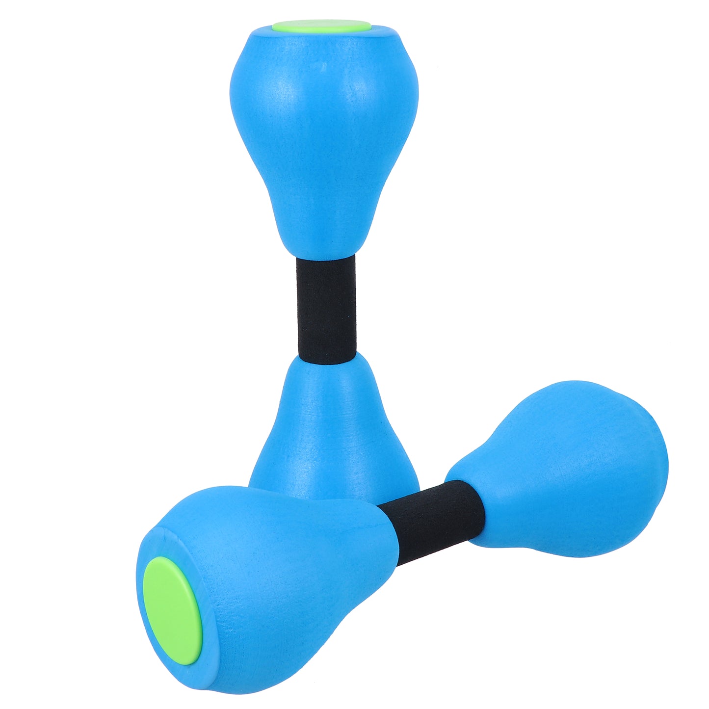 2pcs High-Density EVA Dumbbells Water