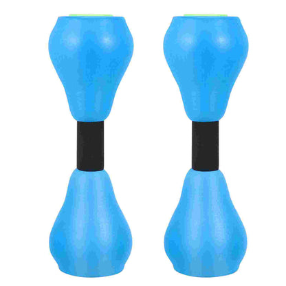 2pcs High-Density EVA Dumbbells Water