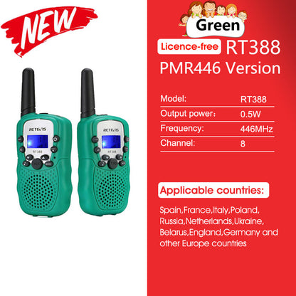 Walkie Talkie Children 2 Pcs