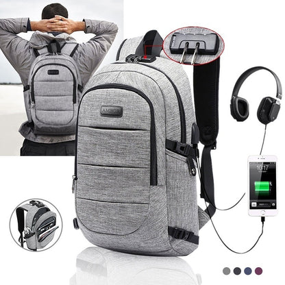 Casual Oxford Backpack Waterproof Laptop Backpacks