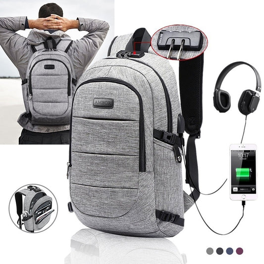 Casual Oxford Backpack Waterproof Laptop Backpacks