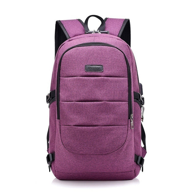 Casual Oxford Backpack Waterproof Laptop Backpacks