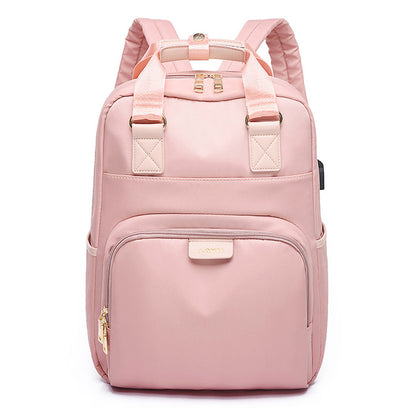 Fashion Laptop Backpack Waterproof  Bag