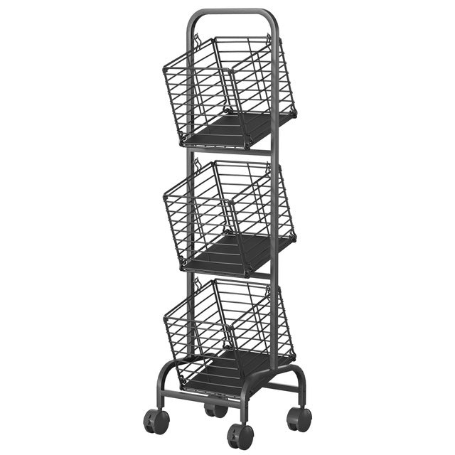 Multilayer Trolley Rack  Storage