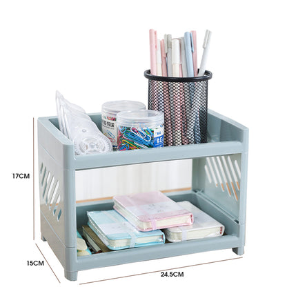 Tier Slim Slide Storage Cart Mobile Shelving Kitchen Storage