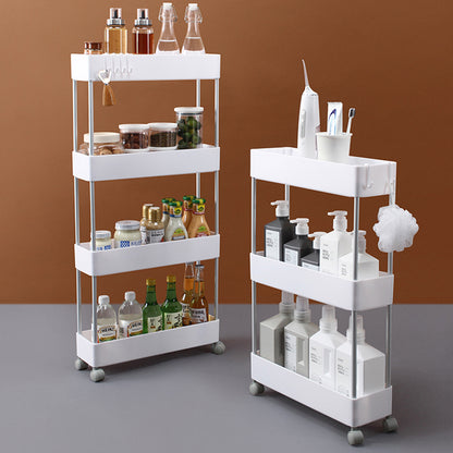 Kitchen shelf bathroom arrangement rack