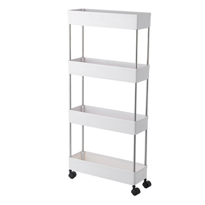 Ultra-thin storage cart kitchen