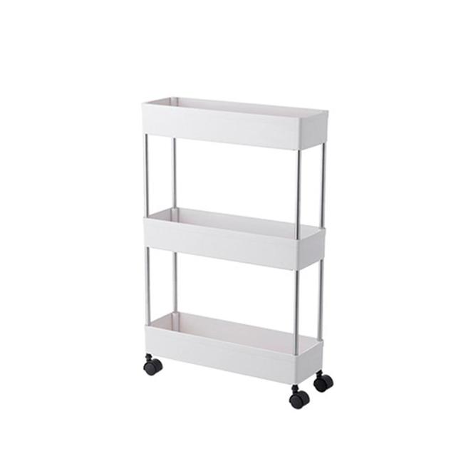 Ultra-thin storage cart kitchen