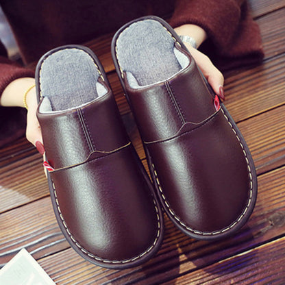 High Quality Leather Slippers