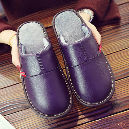 High Quality Leather Slippers