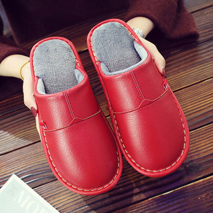 High Quality Leather Slippers