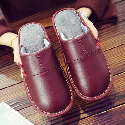 High Quality Leather Slippers