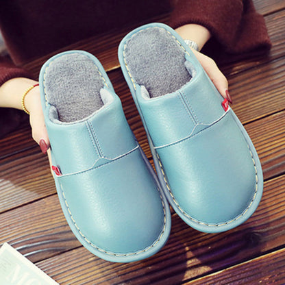 High Quality Leather Slippers