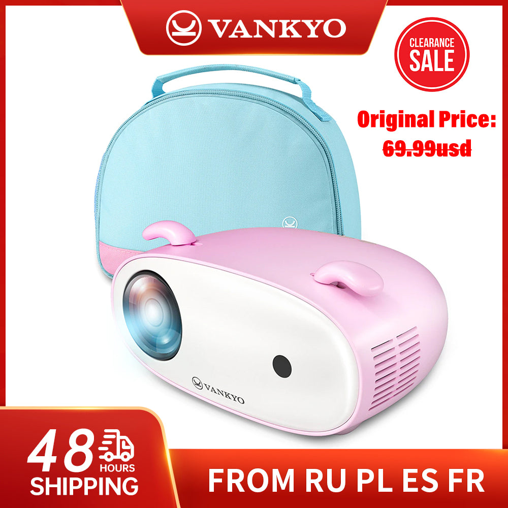 VANKYO S240 Mini Projector