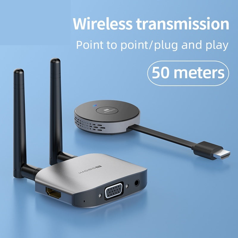 Wireless HDMI-compatible Video Transmitter