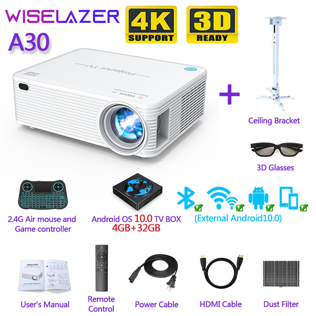 LED Portable Projector