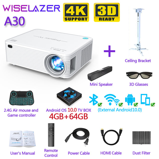 LED Portable Projector