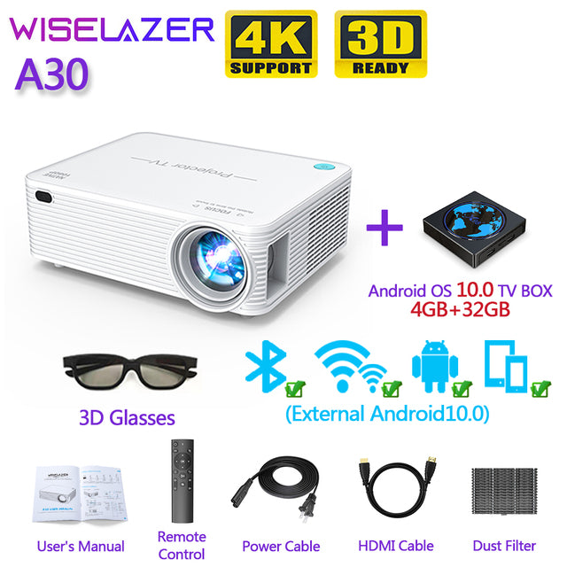 LED Portable Projector