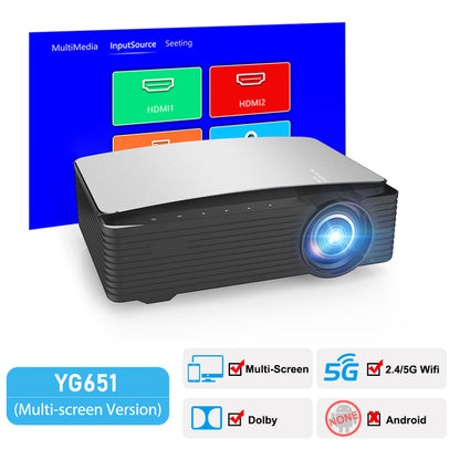 Projector Full HD Native 1080P LED