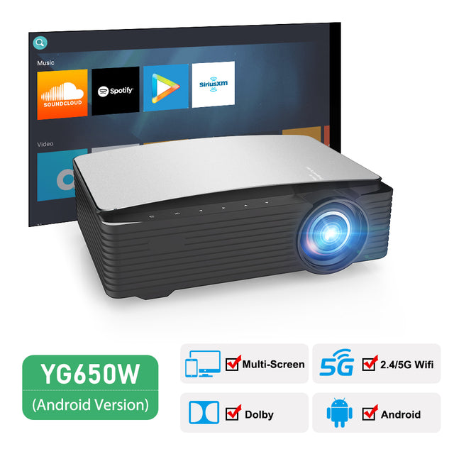 Projector Full HD Native 1080P LED