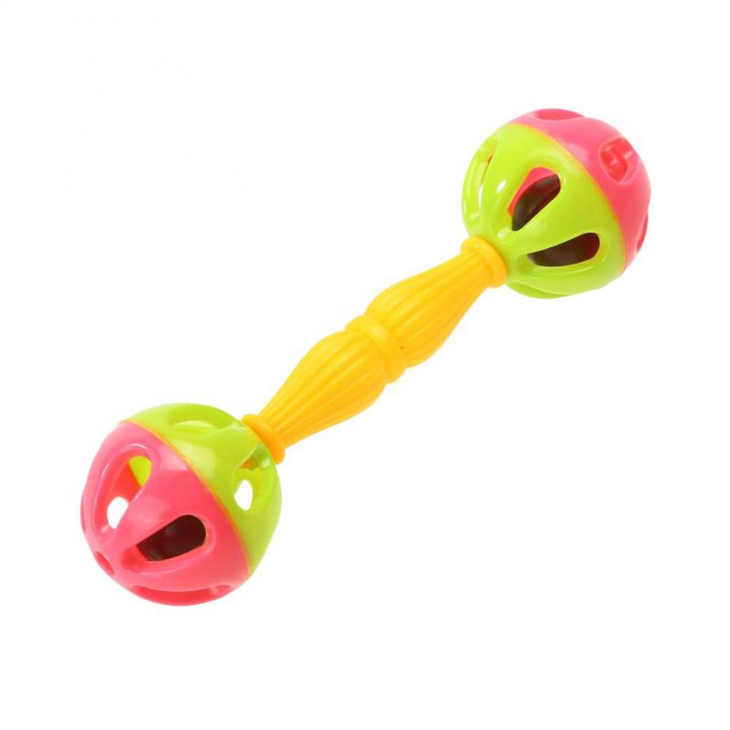 Detachable Baby Rattle Plastic Toy