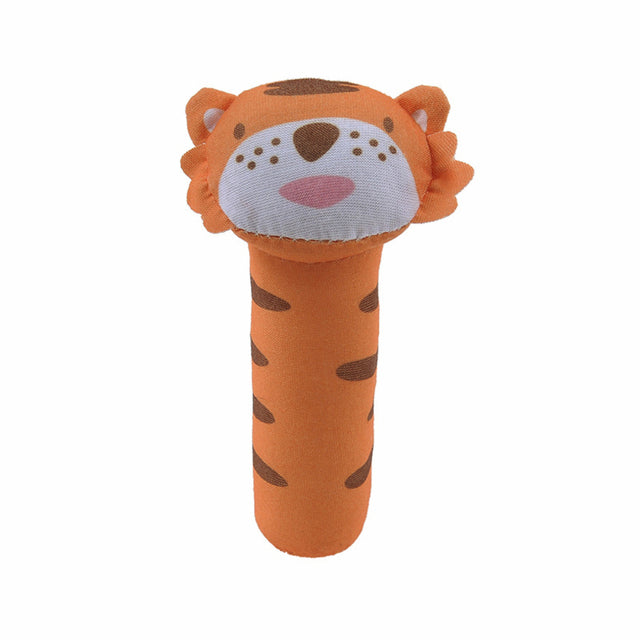 Baby Plush Rattle Cartoon Animal