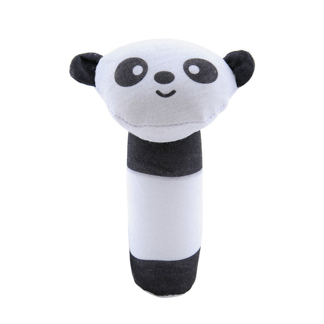 Baby Plush Rattle Cartoon Animal