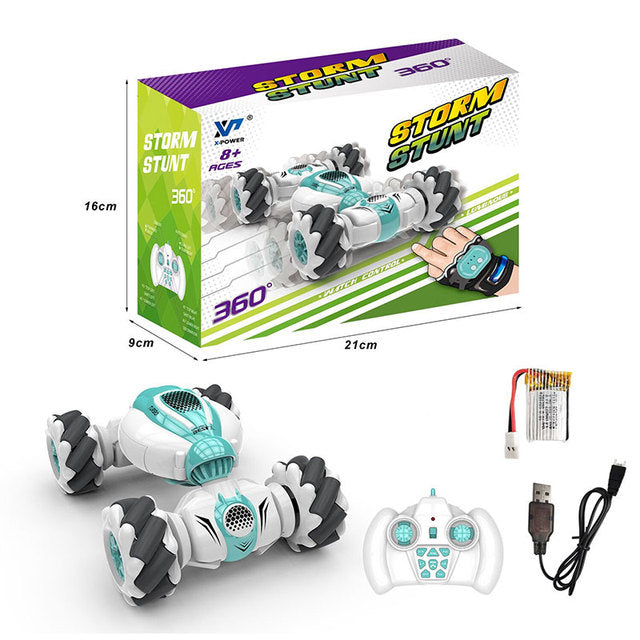 Samll RC Stunt Car Remote Control