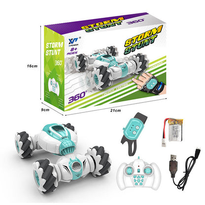 Samll RC Stunt Car Remote Control