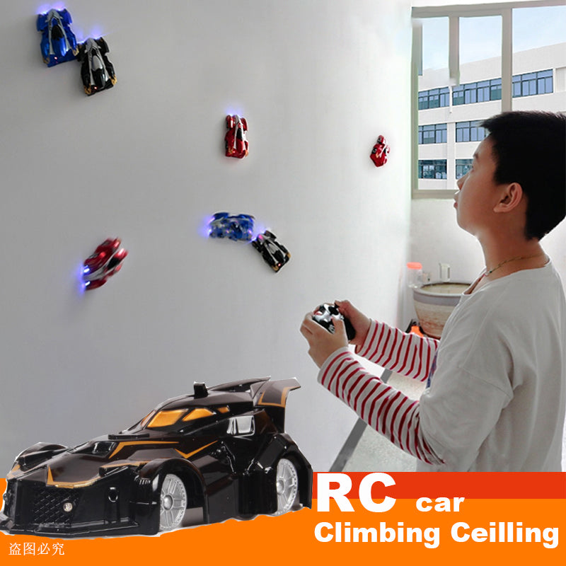 Climbing Ceilling Electric Car