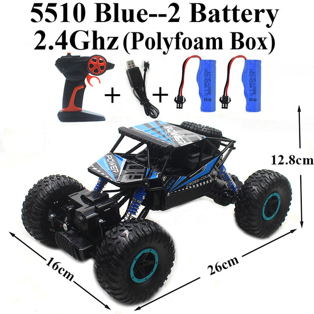 Rock Crawler Electric RC Car