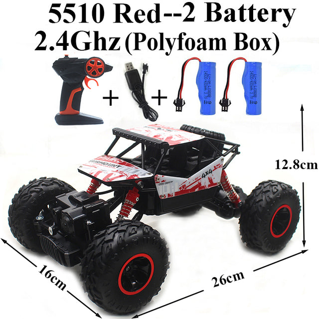 Rock Crawler Electric RC Car