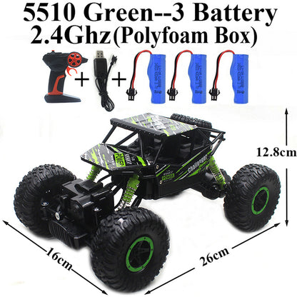 Rock Crawler Electric RC Car