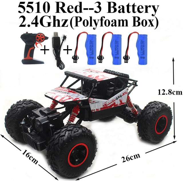 Rock Crawler Electric RC Car