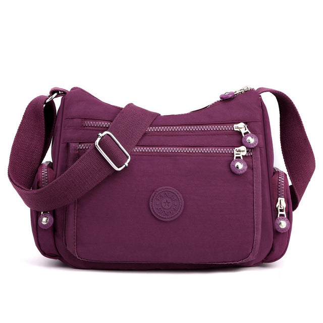 Multi Layer Cross body Bag