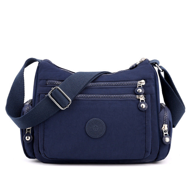 Multi Layer Cross body Bag