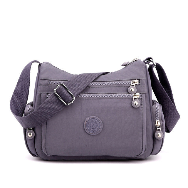 Multi Layer Cross body Bag