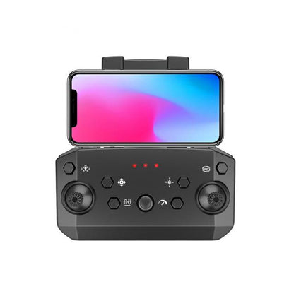 Foldable Drone S17 50X Zoom ESC Dual Camera 4K HD WiFi