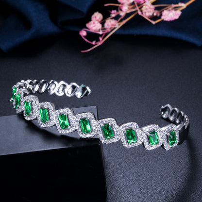 Luxury Punk Snake Butterfly Bracelet