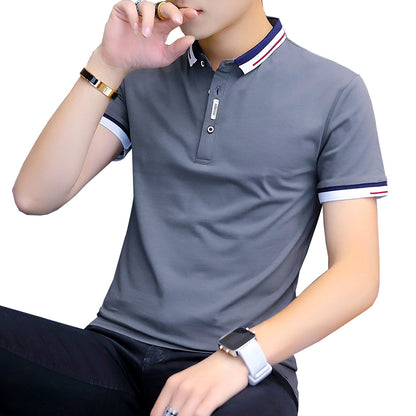 summer casual polo shirt