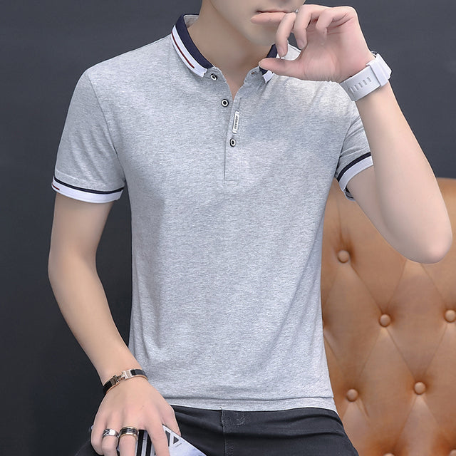 summer casual polo shirt