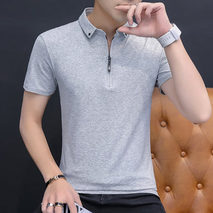 summer casual polo shirt