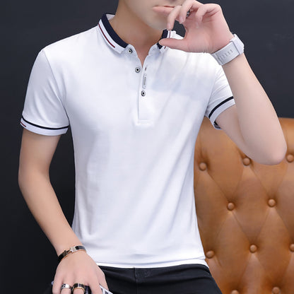 summer casual polo shirt