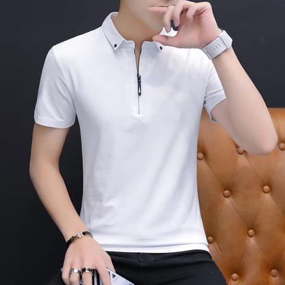 summer casual polo shirt