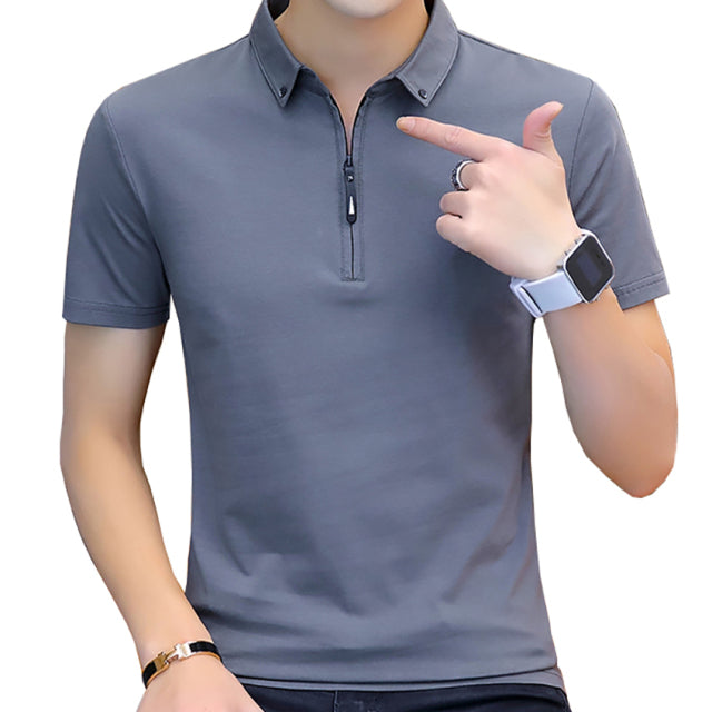 summer casual polo shirt