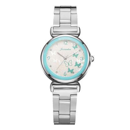 Butterfly Pattern Watch