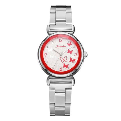 Butterfly Pattern Watch