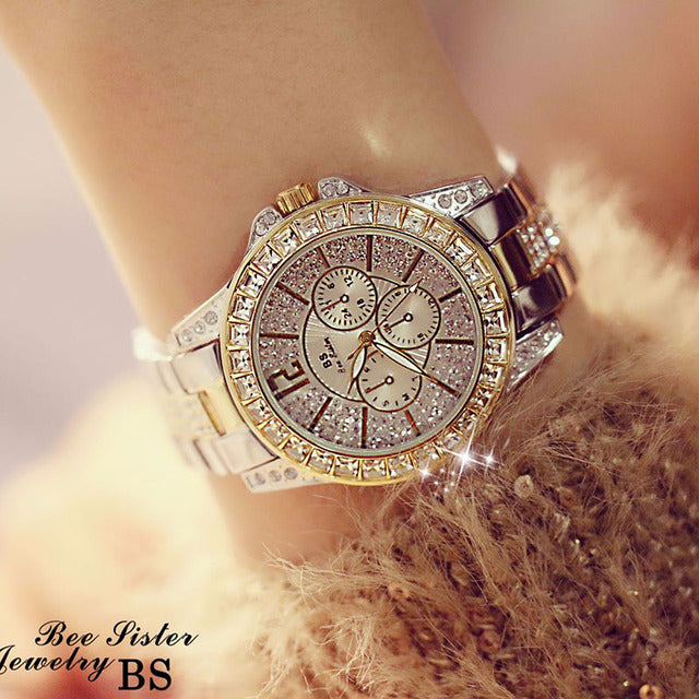 Diamond Luxury Watch